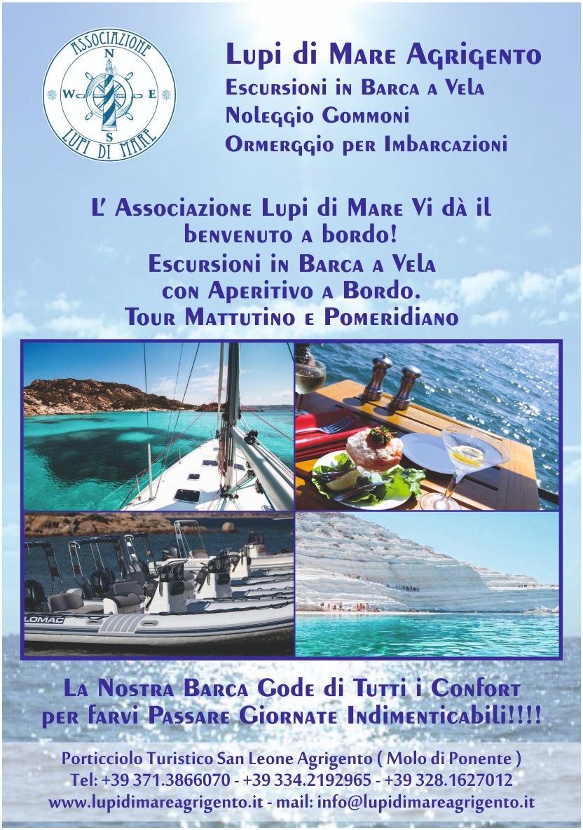 Pubblicità lupidimareagrigento.it