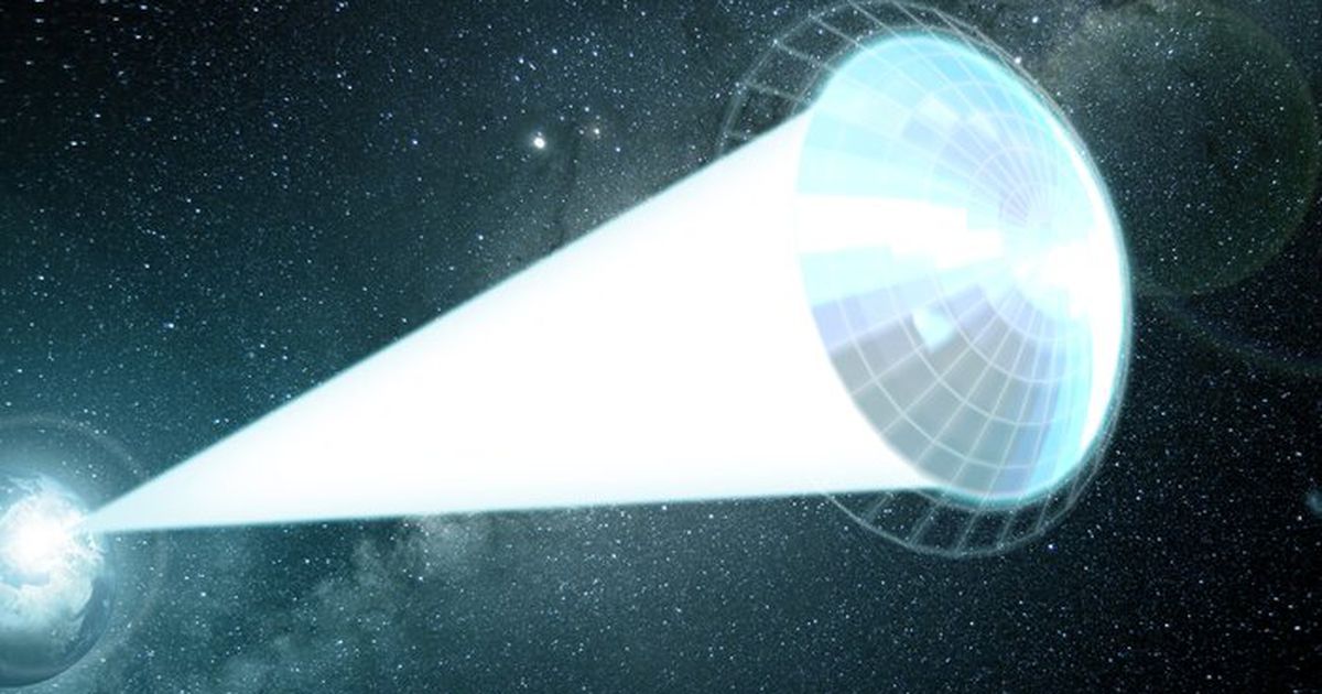 Questa vela spaziale ad alta velocità può portarci nei seguenti sistemi stellari

