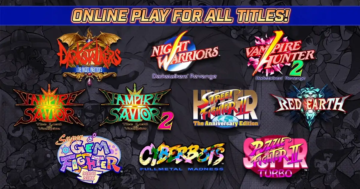 Capcom Fighting Collection, ha annunciato il suo lancio il 24 giugno


