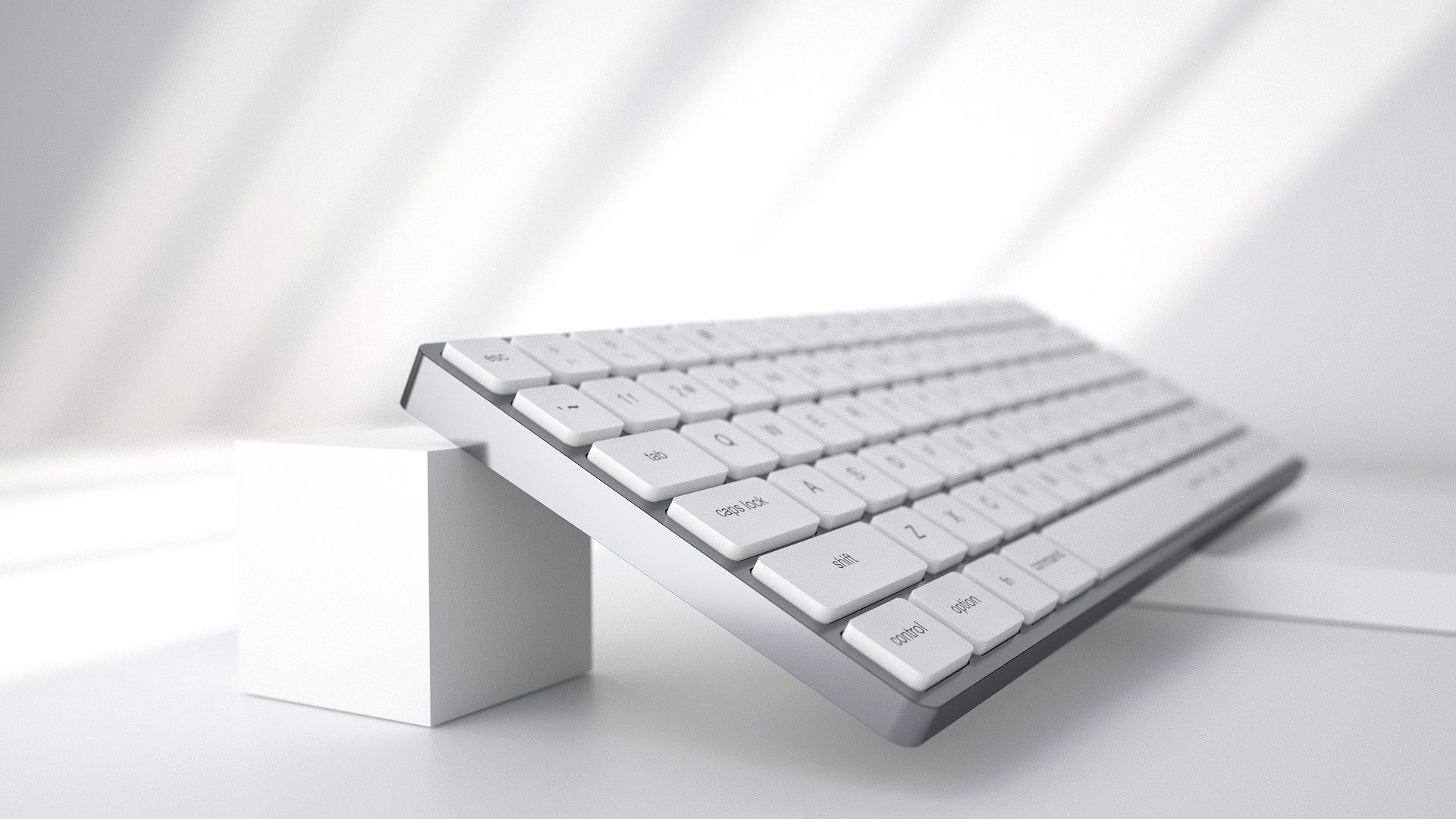 Apple immagina un Mac-Inside-a-Keyboard che rievoca i computer domestici degli anni '80

