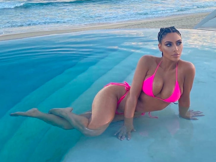 Kim Kardashian hot shot del 2020