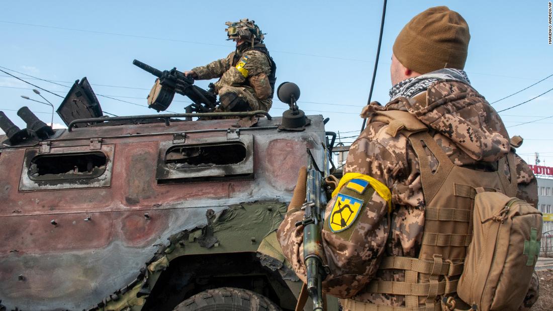 Aggiornamenti in tempo reale: la Russia invade l'Ucraina

