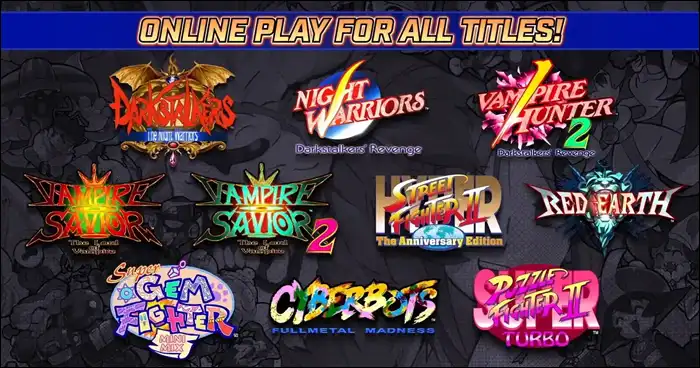 Capcom Fighting Collection, ha annunciato il suo lancio il 24 giugno
