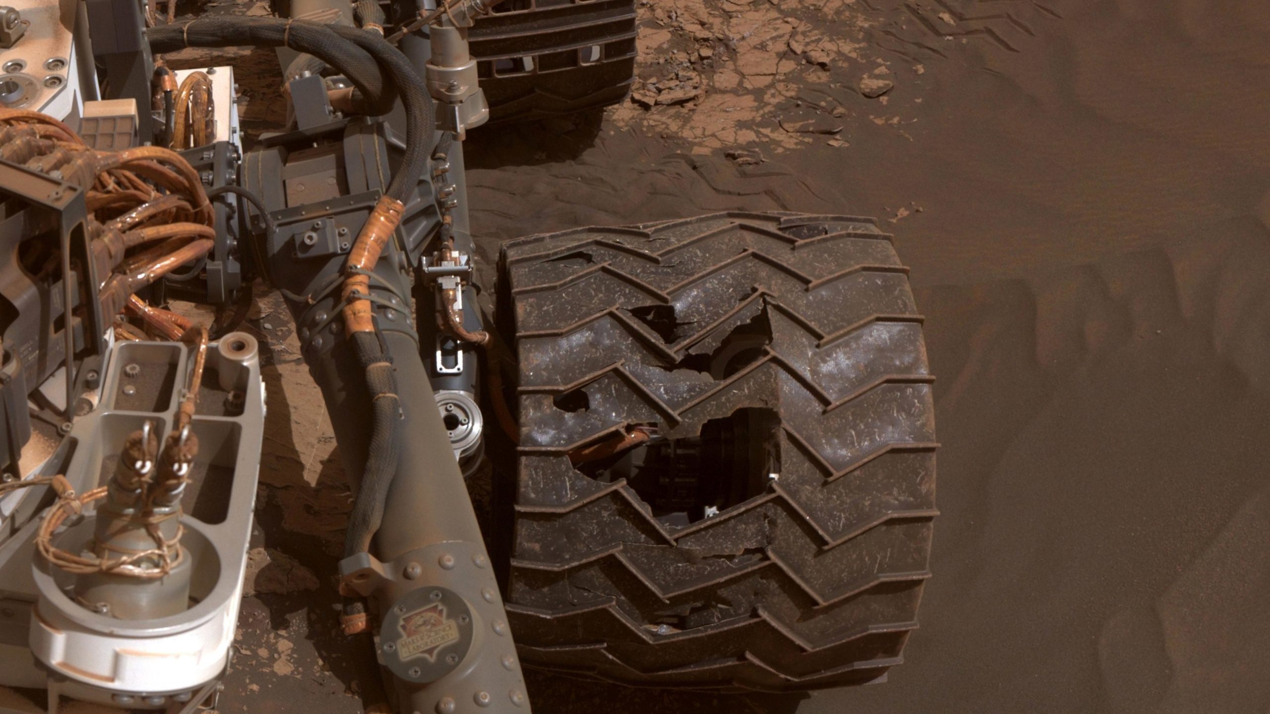Gli algoritmi di controllo della ruota di Marte guadagnano slancio


