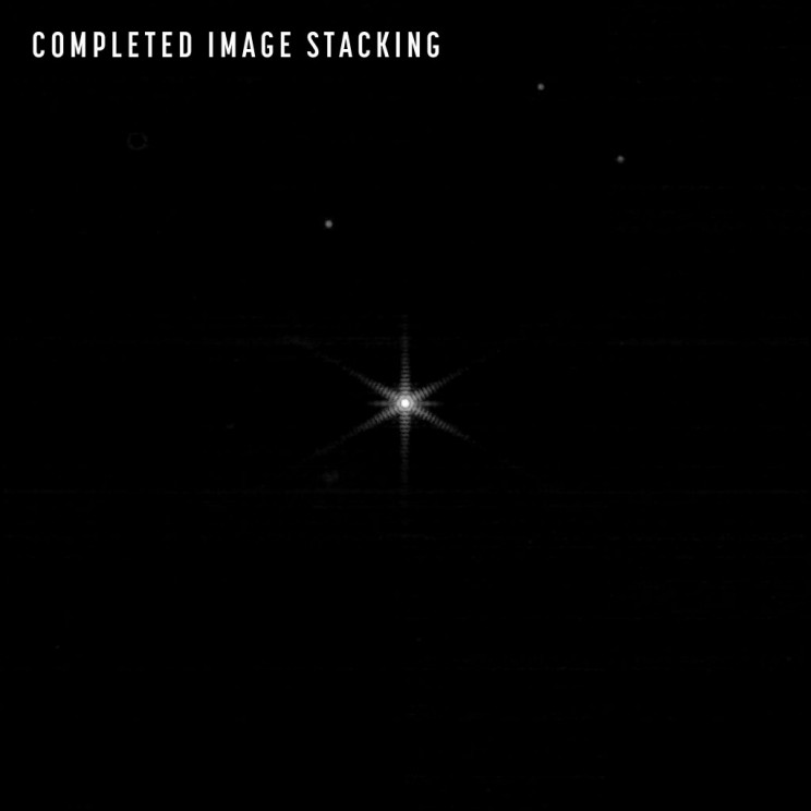 Il James Webb Telescope della NASA anticipa un'altra visione di una stella attraente