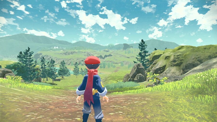 Cambia screenshot PokemonLegendsArceus