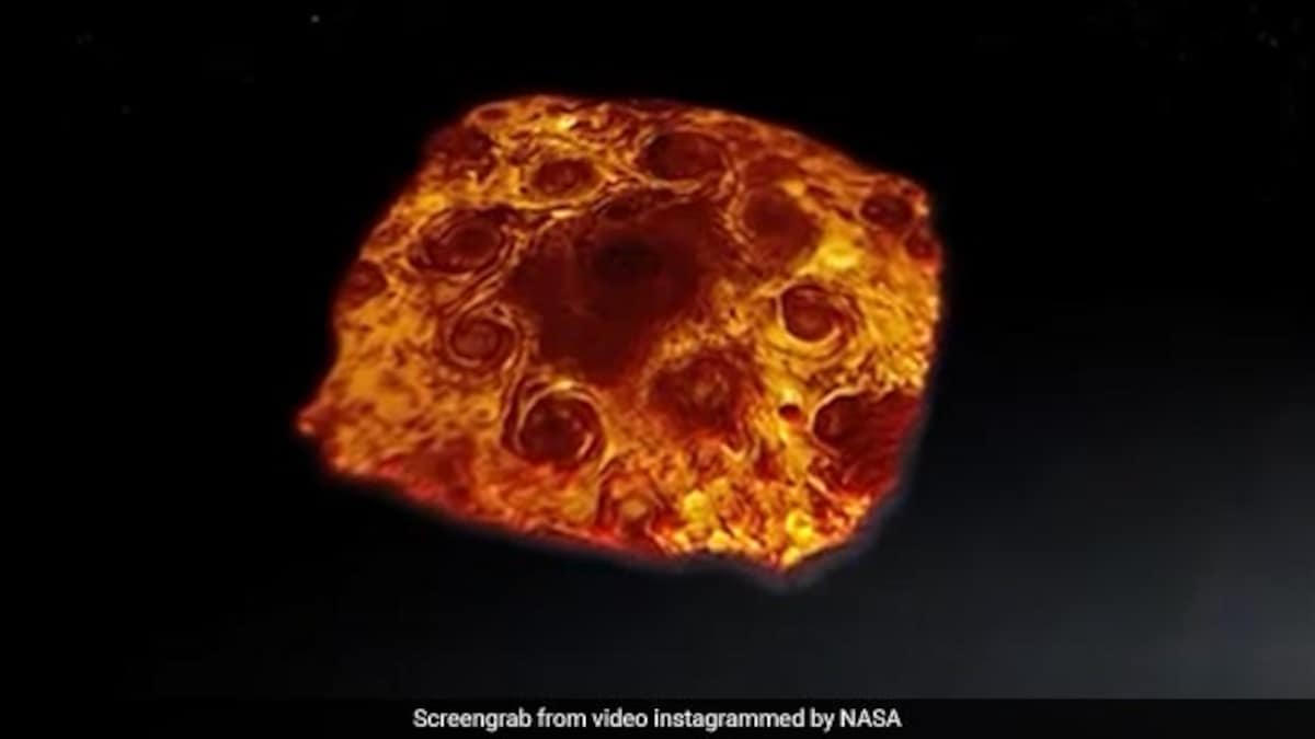 Virus: la NASA condivide un video della tempesta 